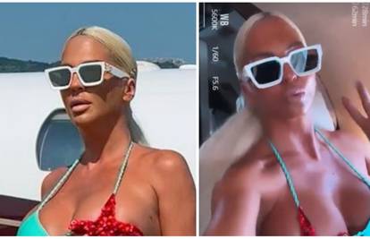 Jelena Karleuša privatnim avionom letjela na koncert u golišavom kostimu sirene