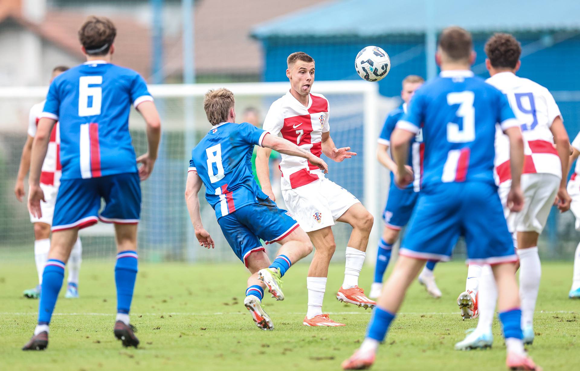 Zagreb: Kvalifikacije za Europsko U-21 prvenstvo, Hrvatska - Farski otoci