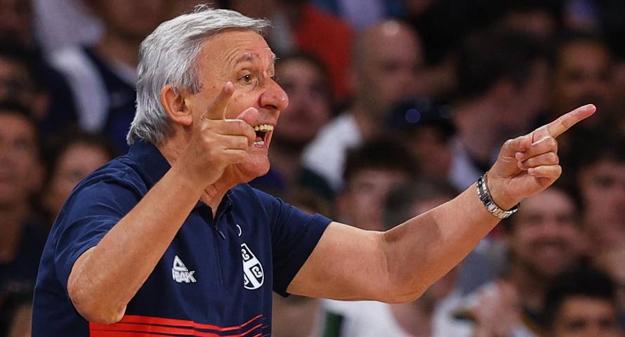 Basketball - Men's Group Phase - Group C - Serbia vs United States of America