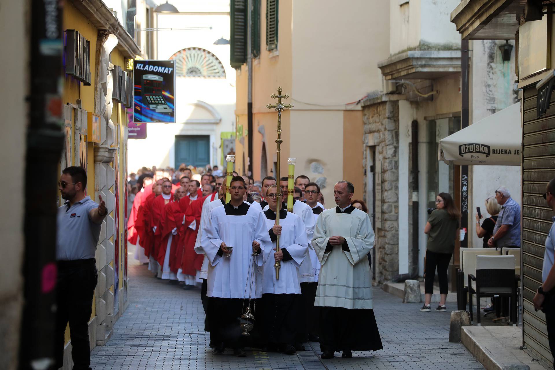 Rijeka: Svečana procesija i mise povodom blagdana sv. Vida