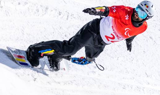 Hrvatski paraolimpijac ostao bez polufinala u snowboardu