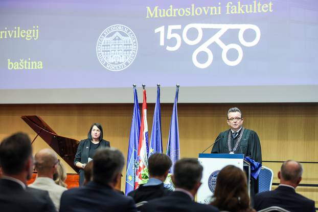 Zagreb: Održana je svečana akademija 150. obljetnice Filozofskoga fakulteta
