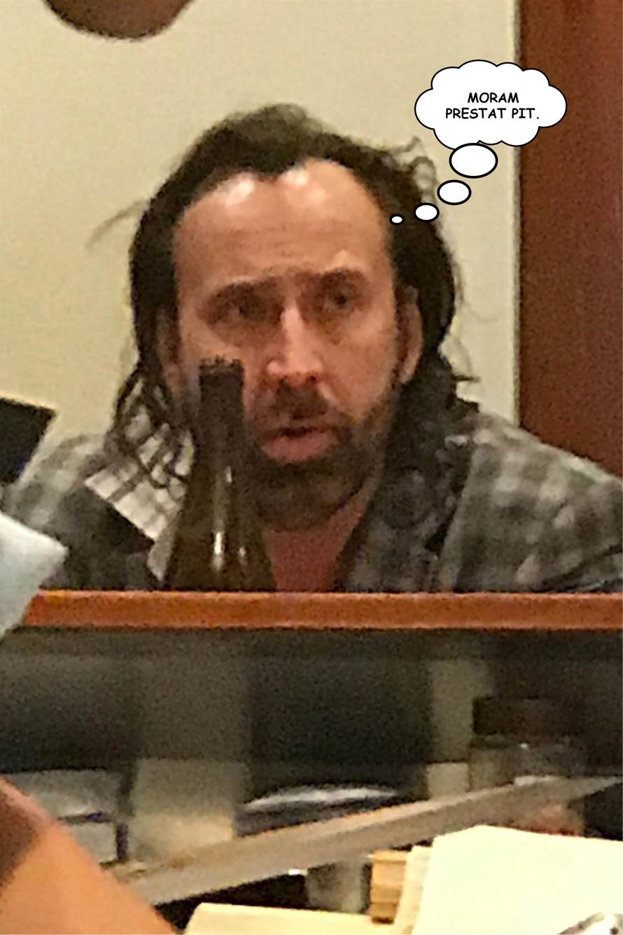 Nicolas Cage i slučaj propalog 'uleta': Drama u sushi baru...