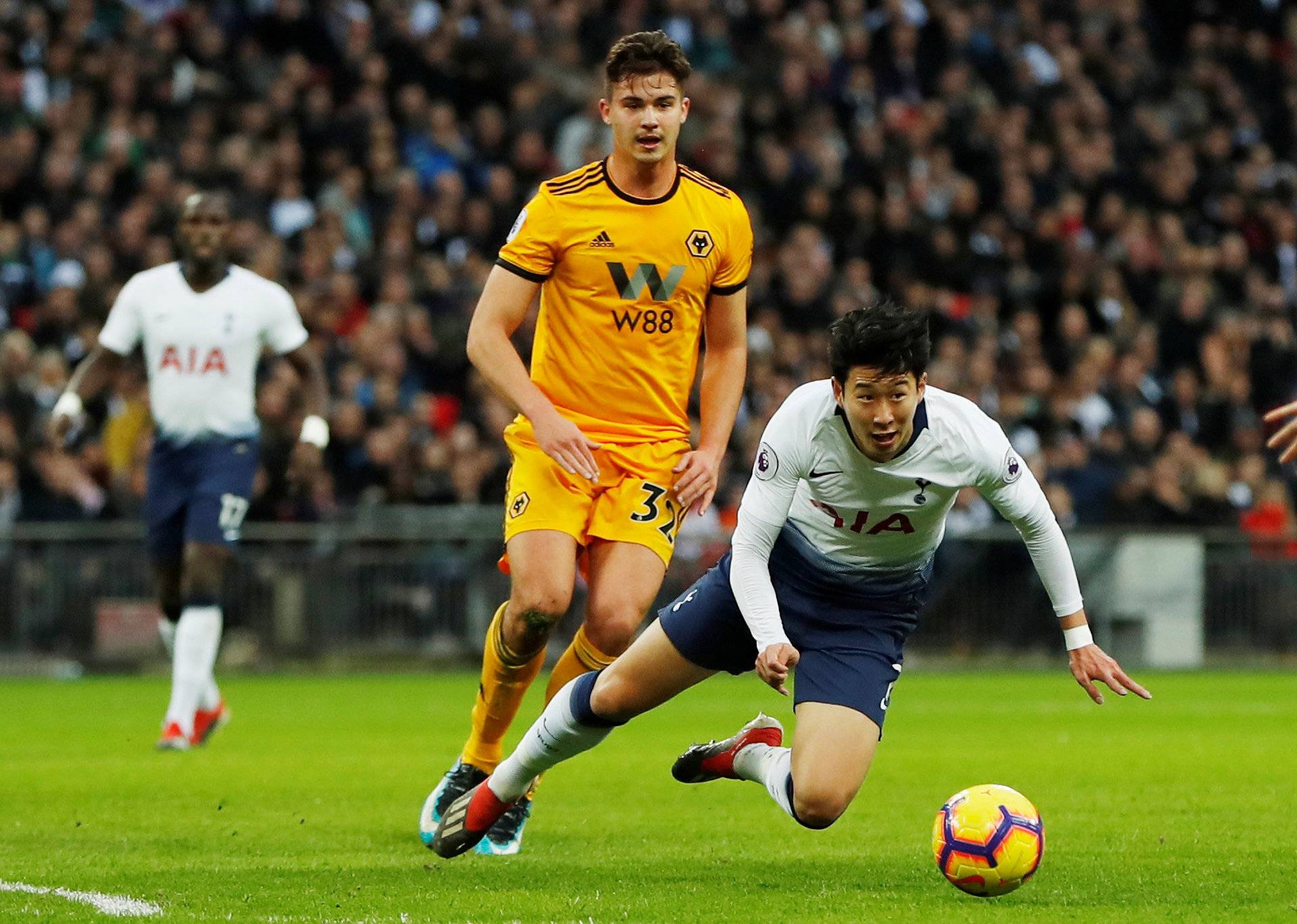 Premier League - Tottenham Hotspur v Wolverhampton Wanderers