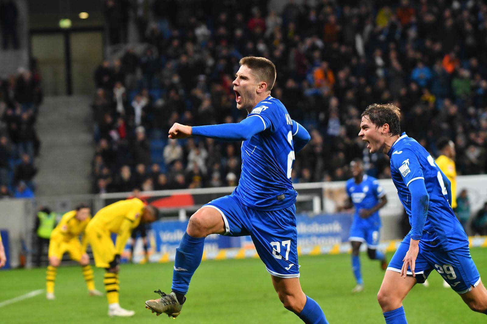 GER, 1. FBL, TSG 1899 Hoffenheim vs. Borussia Dortmund