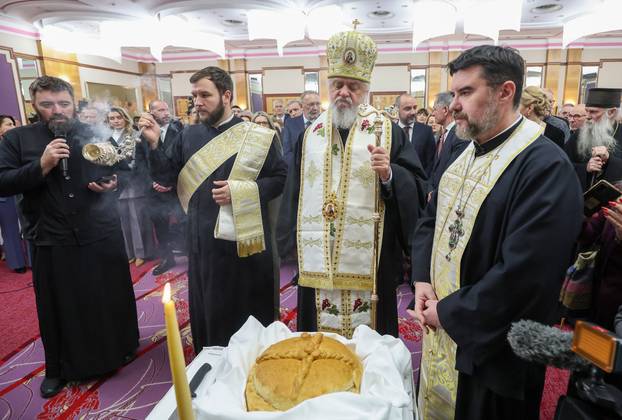 Zagreb: Primanje u prigodi pravoslavnog Božića priredilo je Srpsko narodno vijeće