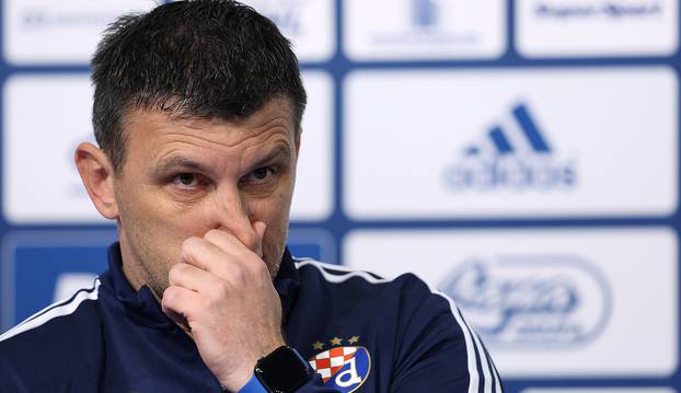 Zagreb: Konferencija trenera Sergeja Jakirovi?a uo?i derbija izme?u GNK Dinama i HNK Rijeke