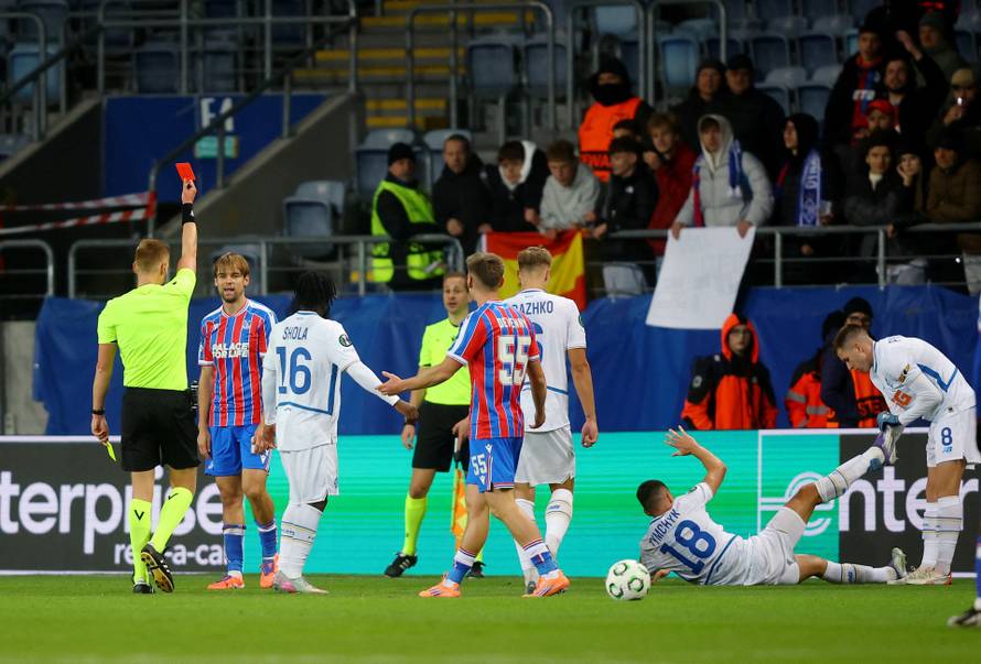 UEFA Conference League - Dynamo Kyiv v Crystal Palace