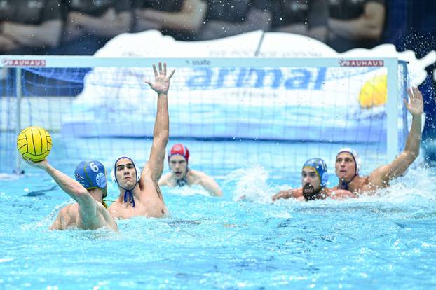 Zagreb: Tre&cacute;a finalna utakmica Prvenstva Hrvatske: Mladost - Jadran Split