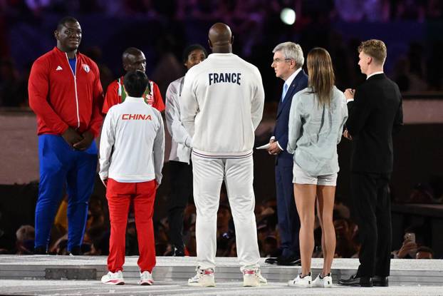 Paris 2024 - Closing ceremony