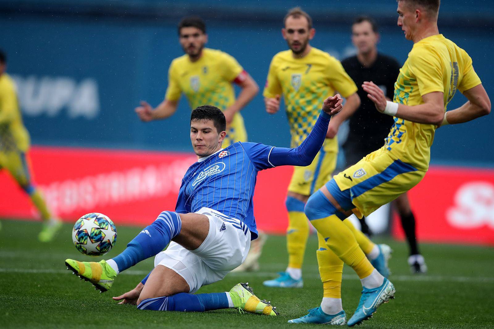 GNK Dinamo i NK Inter Zaprešić u 14. kolu Prve HNL na stadionu u Maksimiru