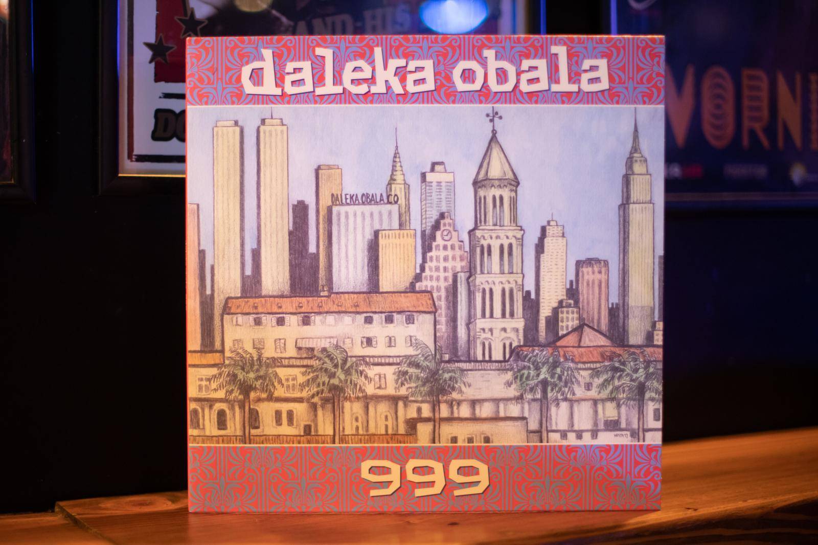 Zagreb: Promocija BOX-seta i vinila 999  benda Daleka obala