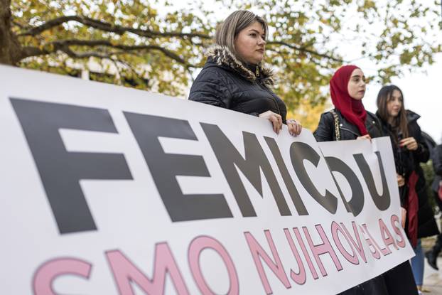 Zbog femicida u Mostaru održana je prosvjedna šetnja 