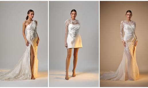 Ivan Alduk ima nove vjenčanice: Nježna simbioza suvremenog dizajna i prozirnih detalja