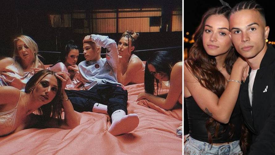 Voyage objavio fotografiju s pet žena u krevetu: Breskvica šuti