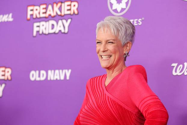Premiere for the film "Freakier Friday", in Los Angeles, California