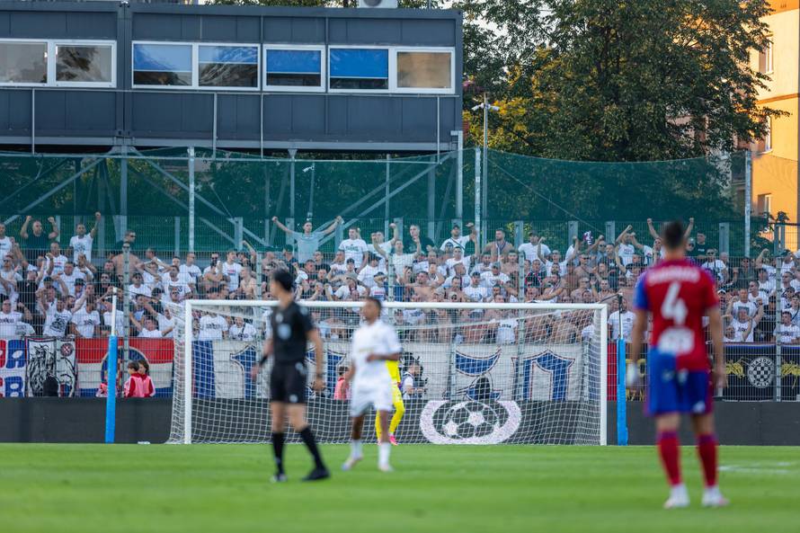 Uzvratna utakmica 4. pretkola nogometne Konferencijske lige Rakow - Hajduk