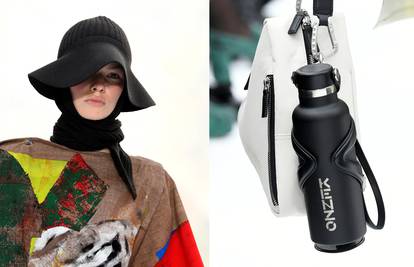 Praktični Kenzo voljet će sve ljubiteljice 'arty outdoor' stila