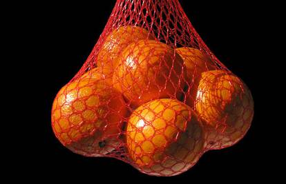 Koja je tajna crvenih mrežastih vrećica u kojima stoje naranče?