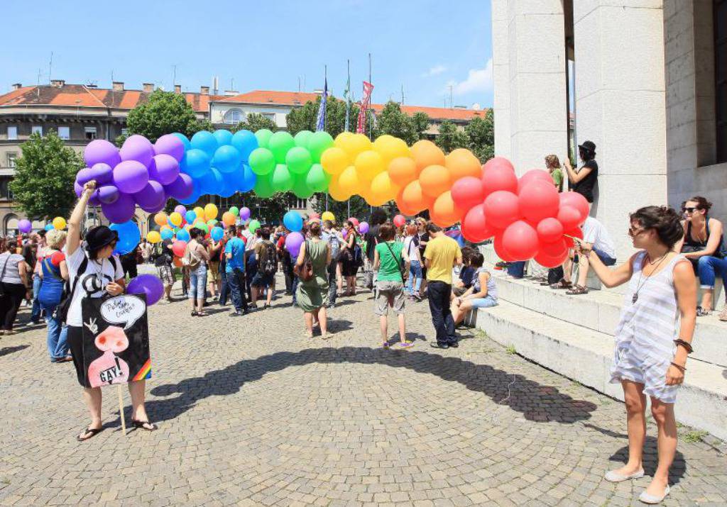 Slogan Zagreb Pridea: Imamo obitelj! Tisućljetni hrvatski san!