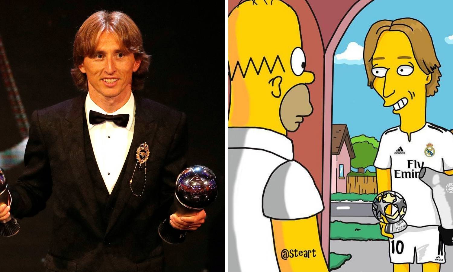 Ikonski! Luka Modrić pojavio se u legendarnim Simpsonima...