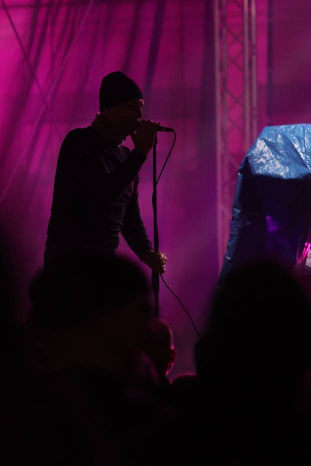 Osječani i njihovi gosti u novu 2026. godinu ušli su uz zvukove legendarnog Miroslava Škore