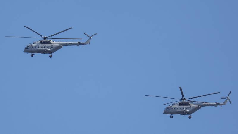 VIDEO Krenuo i letački dio svečanog mimohoda!