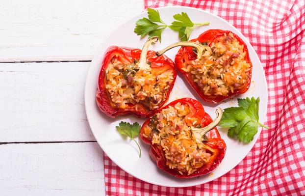 Stuffed peppers
