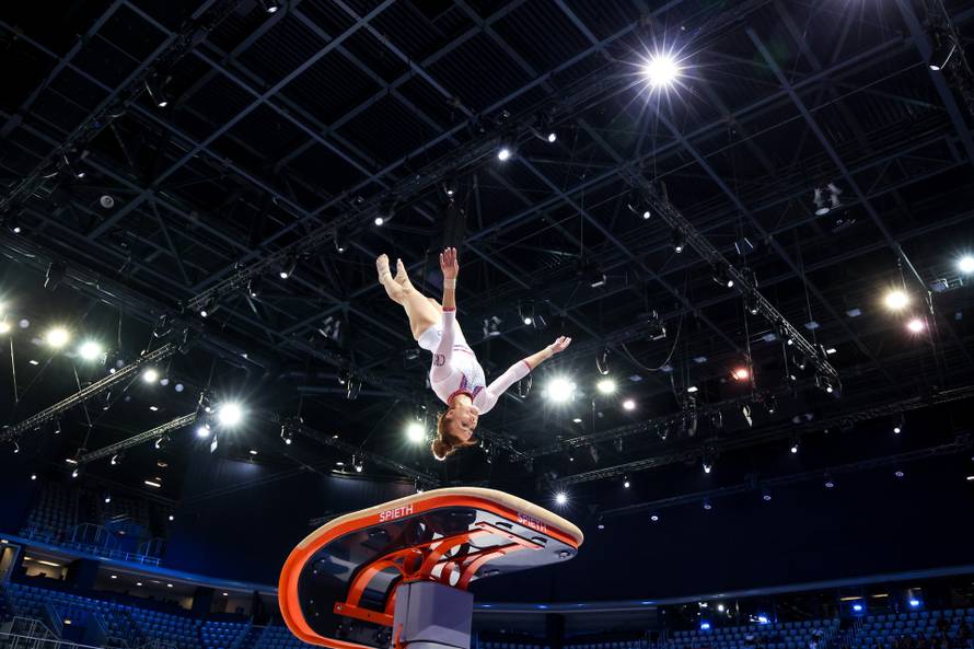 Zagrreb: Media Day hrvatske ženske gimnastičke reprezentacije