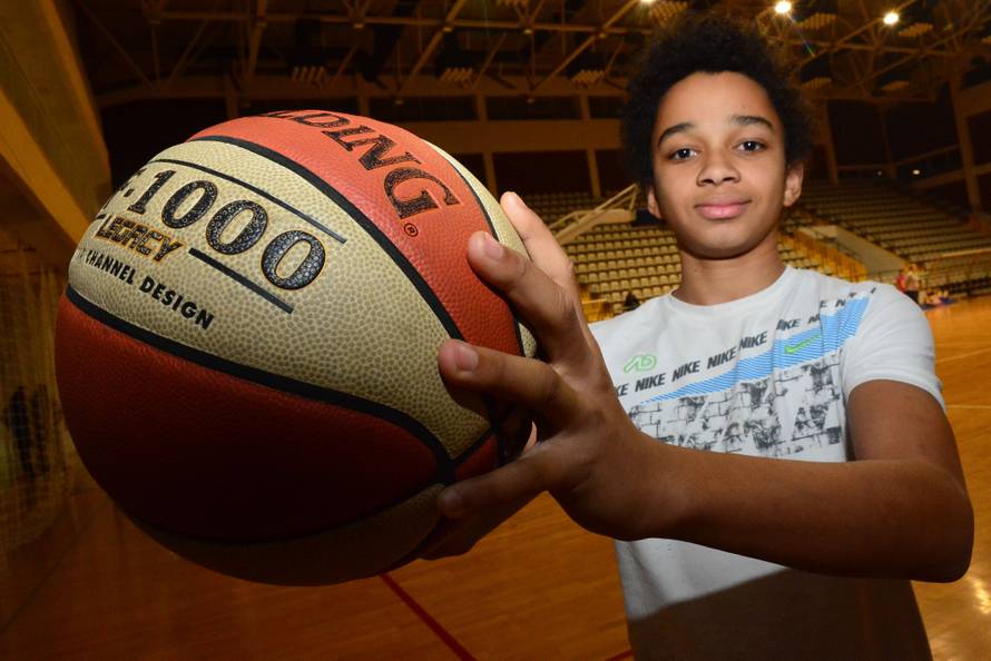 Mali LeBron iz Broda: Igrat ću za Hrvatsku jednoga dana...