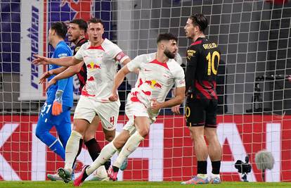 Bit će vatreno u uzvratu: Leipzig zahvaljujući Gvardiolu remizirao protiv Manchester Cityja!