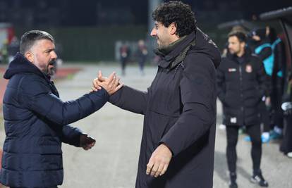 Gattuso: Ja sam zadovoljan. Carević: Ovo mi je najveća pobjeda u trenerskoj karijeri