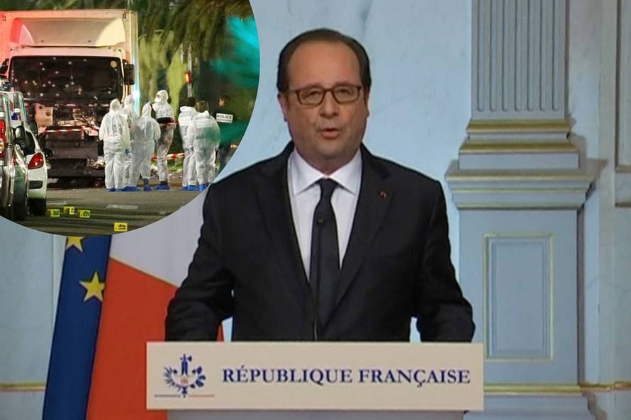 Čelnici EU-a osuđuju napad u Nici: Francuska se neće predati