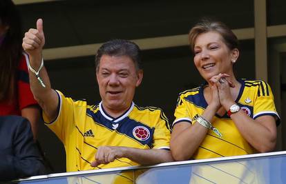 Predsjednik Kolumbije skratio radni dan za gledanje utakmice