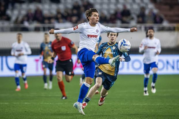 Rijeka izbacila Hajduk i prošla u polufinale Kupa