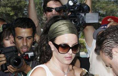 Dojavljivač kritično nakon potjere za Britney Spears