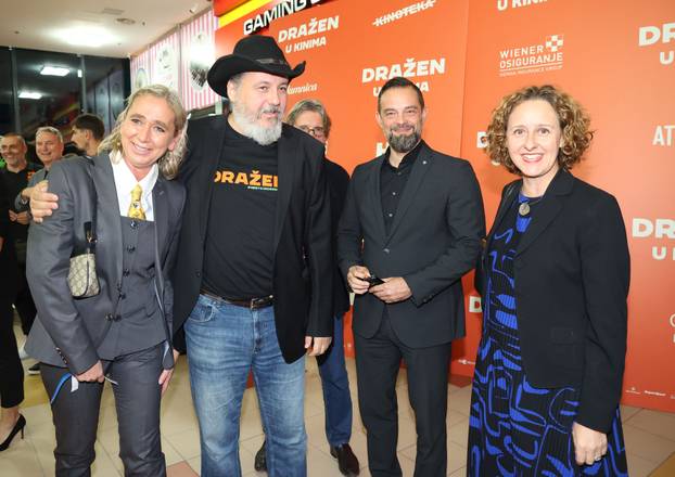 Šibenik: Svečana premijera filma Dražen