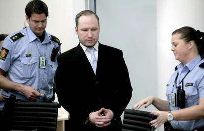 Andersa Breivika su zbog radova prebacili u drugi zatvor