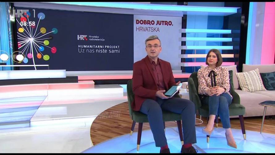 Meštar u jutarnjem programu frizurom privukao svu pažnju