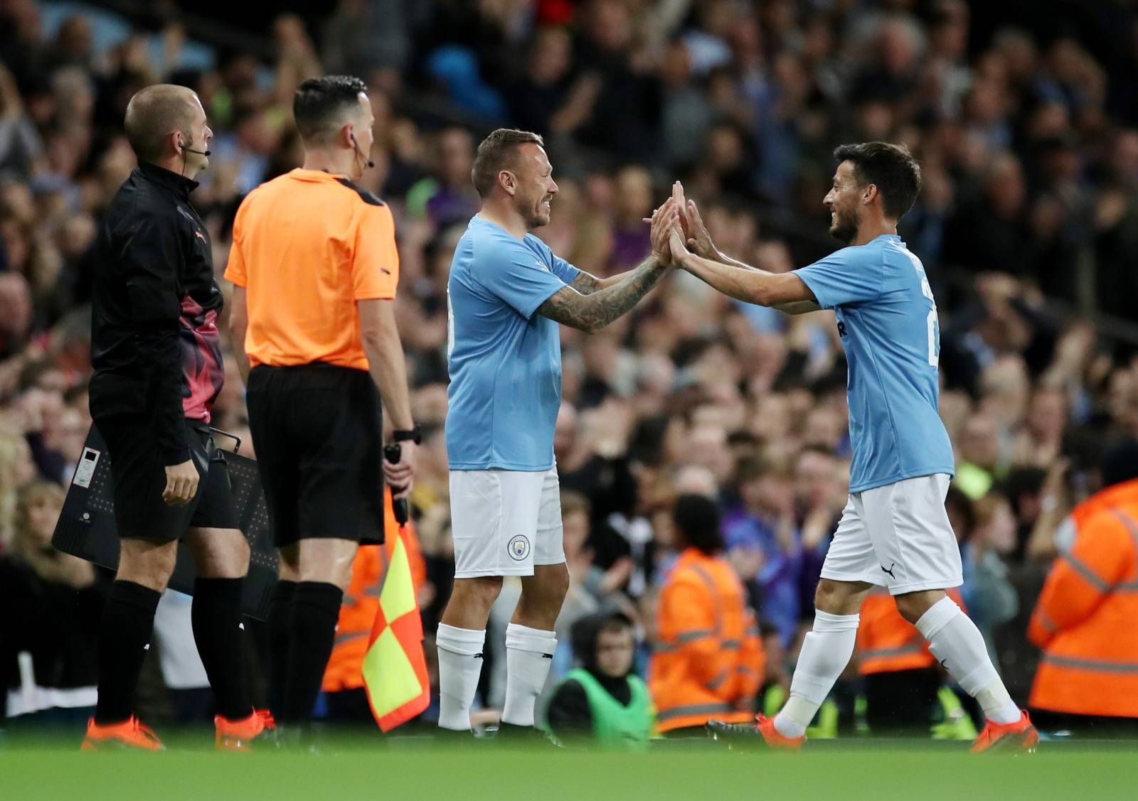 Vincent Kompany's Testimonial - Manchester City Legends v Premier League All-Stars