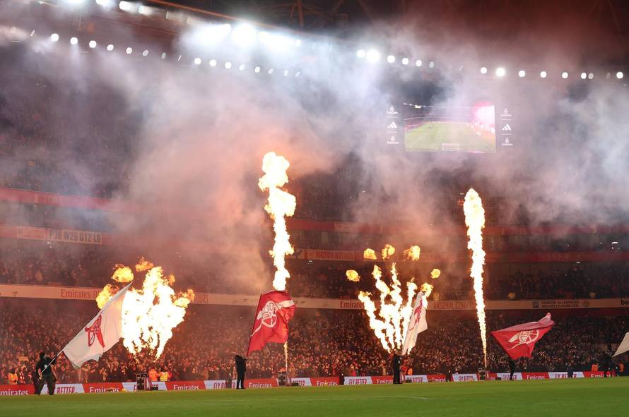 Carabao Cup - Semi Final - First Leg - Arsenal v Newcastle United