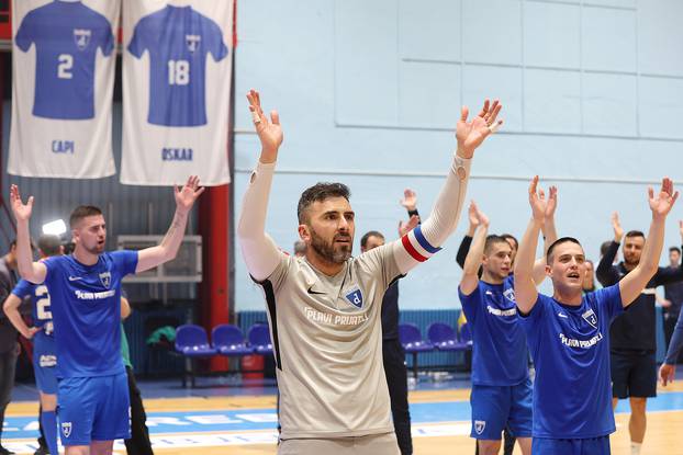 Zagreb: Futsal Dinamo na krilima Boysa izborio povijesni plasman u Ligu prvaka