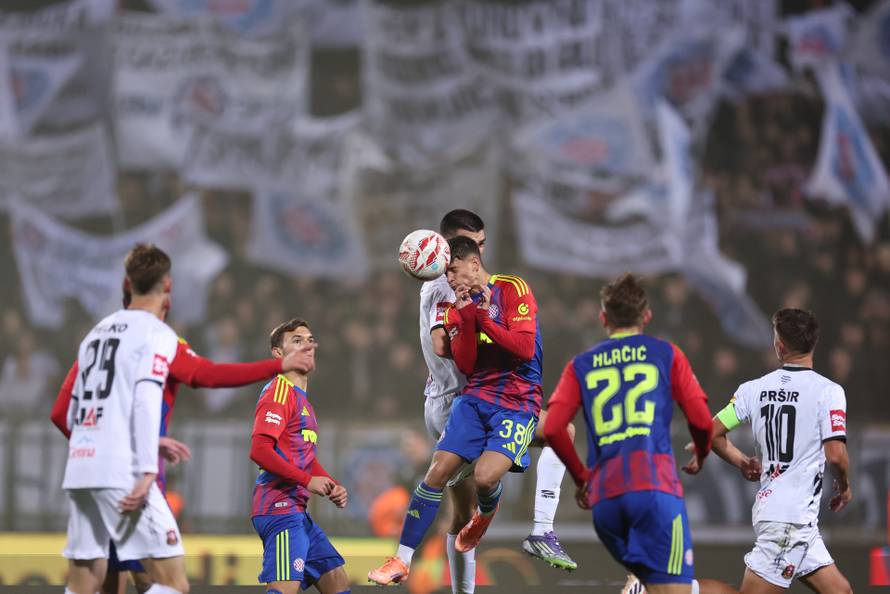 Gorica i Hajduk sastali se u 11. kolu SuperSport HNL-a