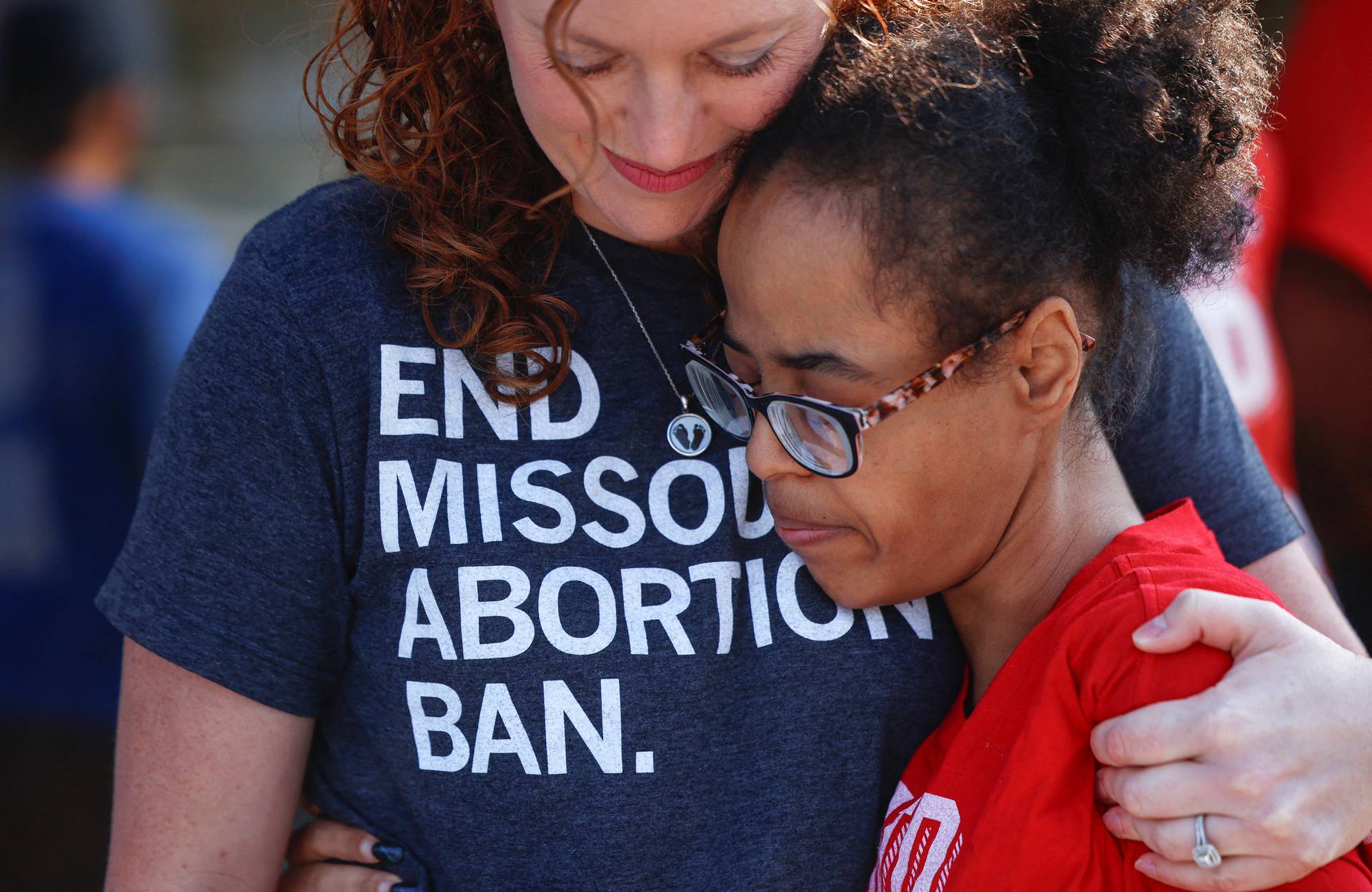 Canvassers gather in Missouri to support a constitutional right to abortion ahead of the November election