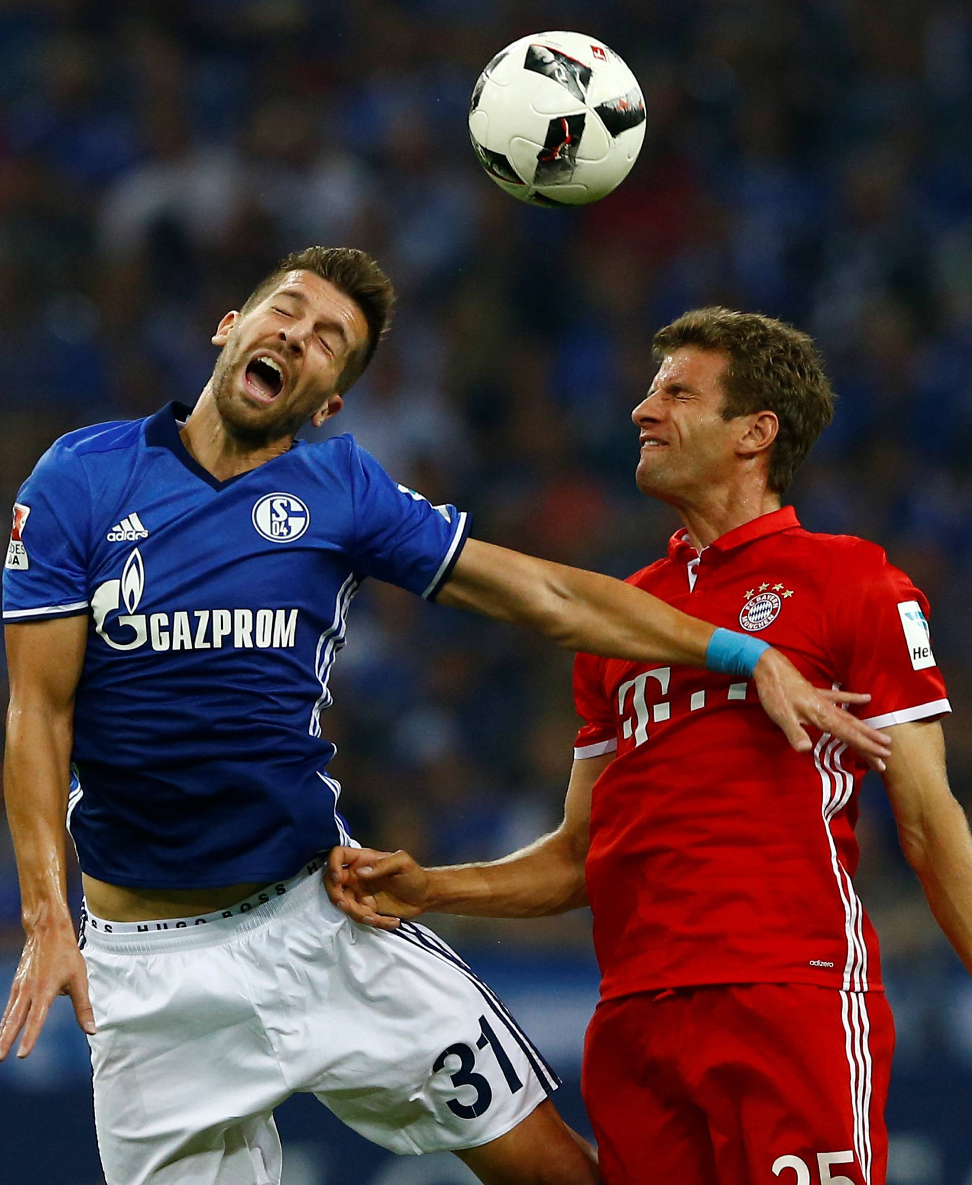 Football Soccer - Schalke 04 v Bayern Munich - German Bundesliga