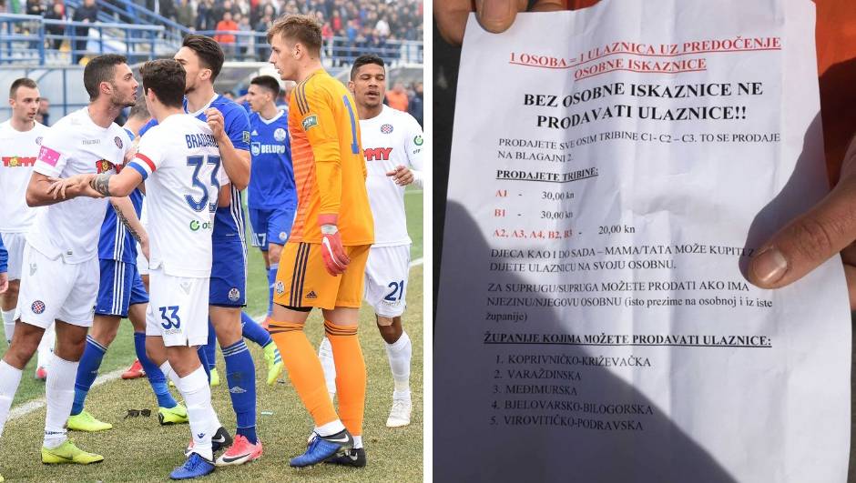 Sramota u Koprivnici: Ulaznice prodavali samo za pet županija