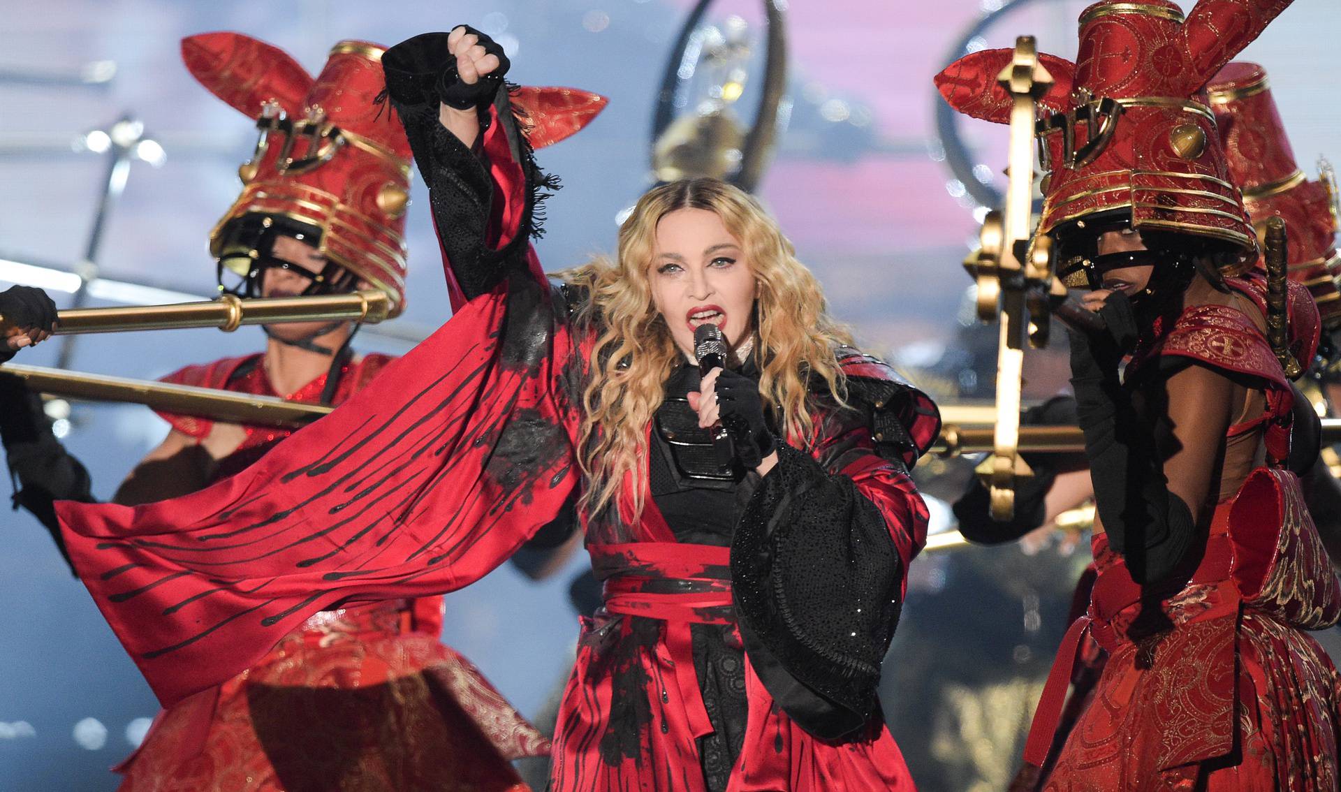 Berlin: Madonna održala koncert u Mercedes Benz Areni