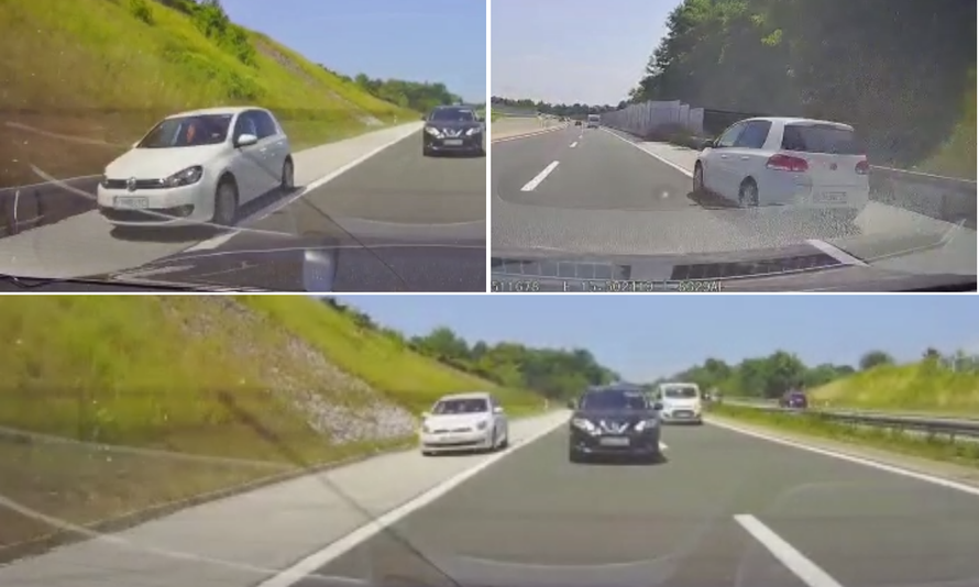 Slovenac pretjecao na autocesti zaustavnom trakom: "Vidio sam ga u retrovizoru i šokirao se"