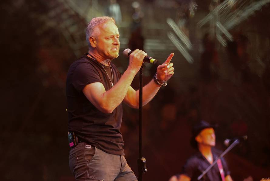 Koncert Marka Perkovića Thompsona u Imotskom