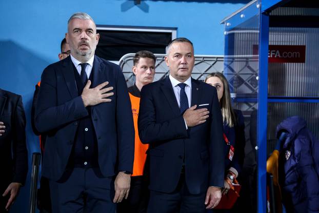 Susret Hrvatske i Gibraltara u kvalifikacijama za FIFA Svjetsko prvenstvo